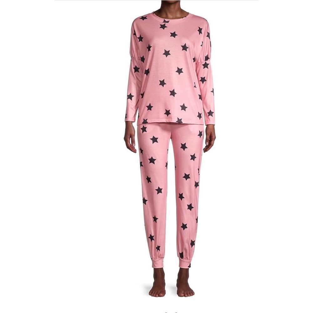 STELLAH 2 Piece Pajama Set size small